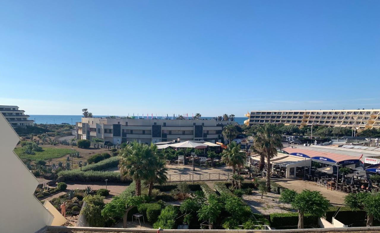 BAGATELLE NATURISTE HELIOPOLIS clim ascenseur vue mer parking privé Agde Extérieur photo