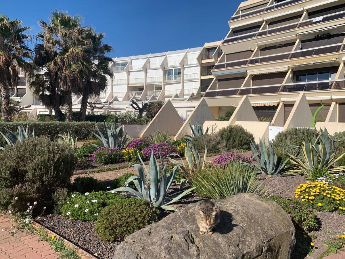 BAGATELLE NATURISTE HELIOPOLIS clim ascenseur vue mer parking privé Agde Extérieur photo