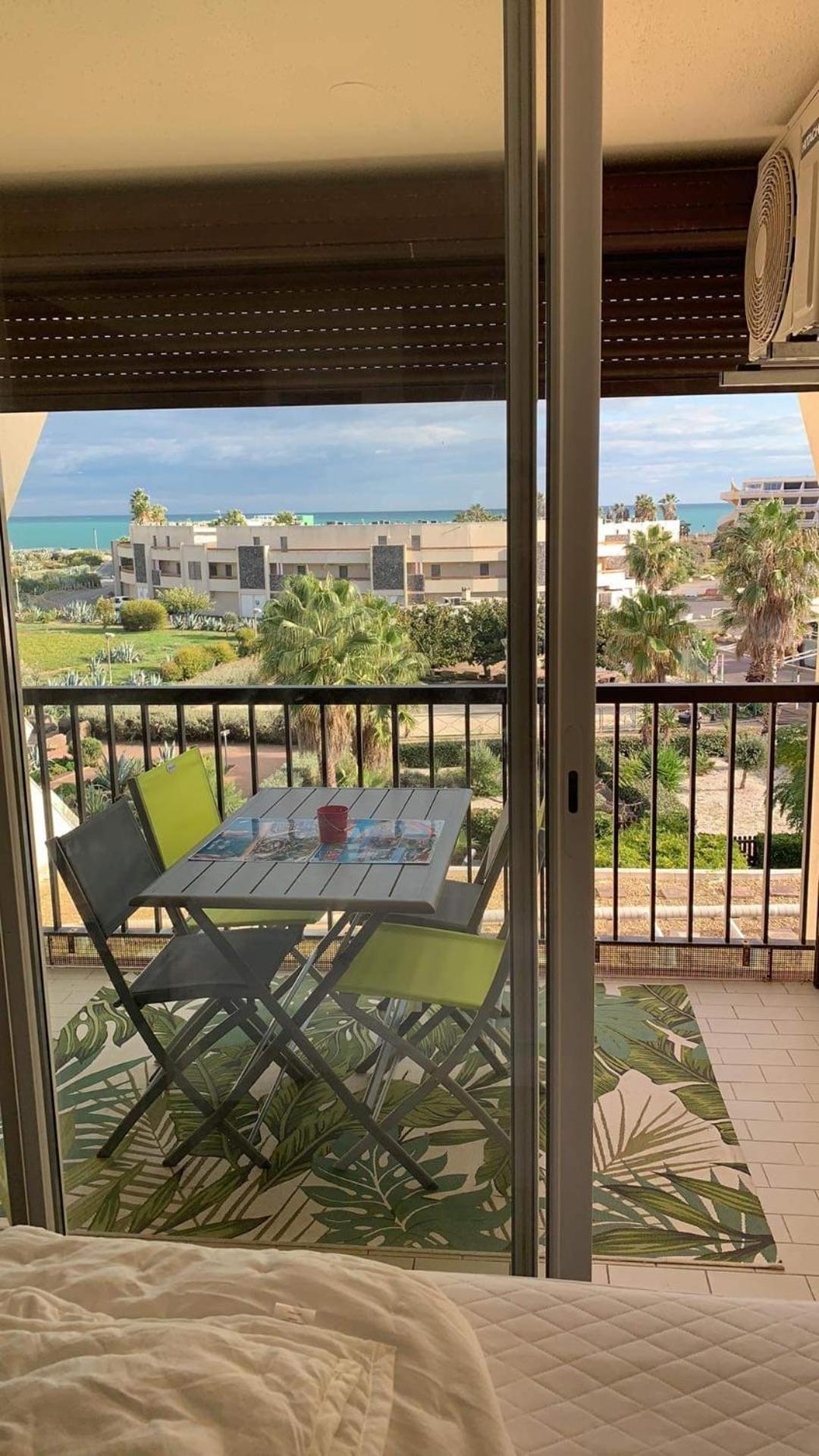 BAGATELLE NATURISTE HELIOPOLIS clim ascenseur vue mer parking privé Agde Extérieur photo